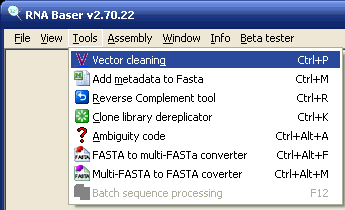 Batch sequence processing